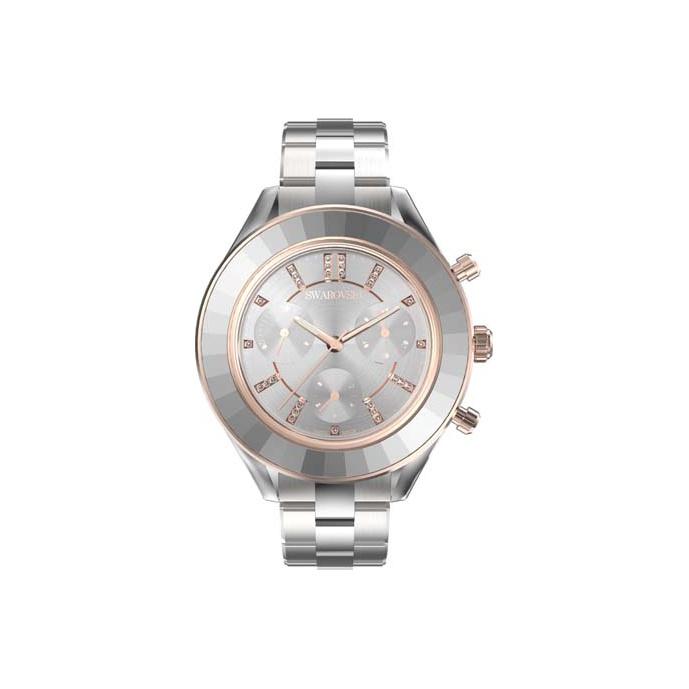 

Swarovski Octea Lux Sport Watch Quartz Movement Stainless Steel Bracelet Silver Dial Women watches 5610494 Silver Dial