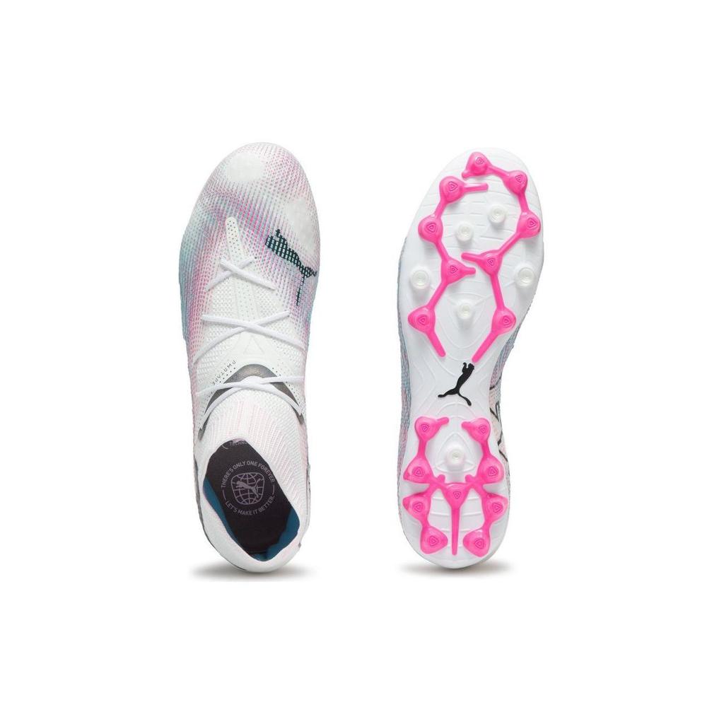 Puma Future Ultimate 7 MG Phenomenal Pack Unisex Sneakers White Black Poison-Pink 107703-01