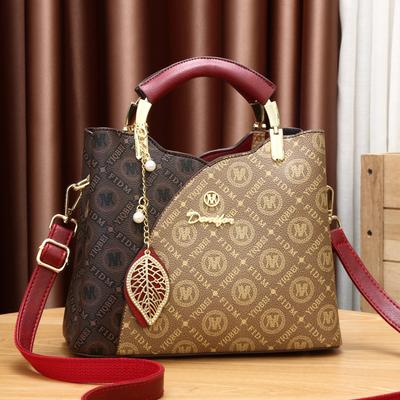 Women's Bag 2025 New Fashionable Large-capacity Tote Handbag Women's Bag Versatile Shoulder Messenger Bag Women