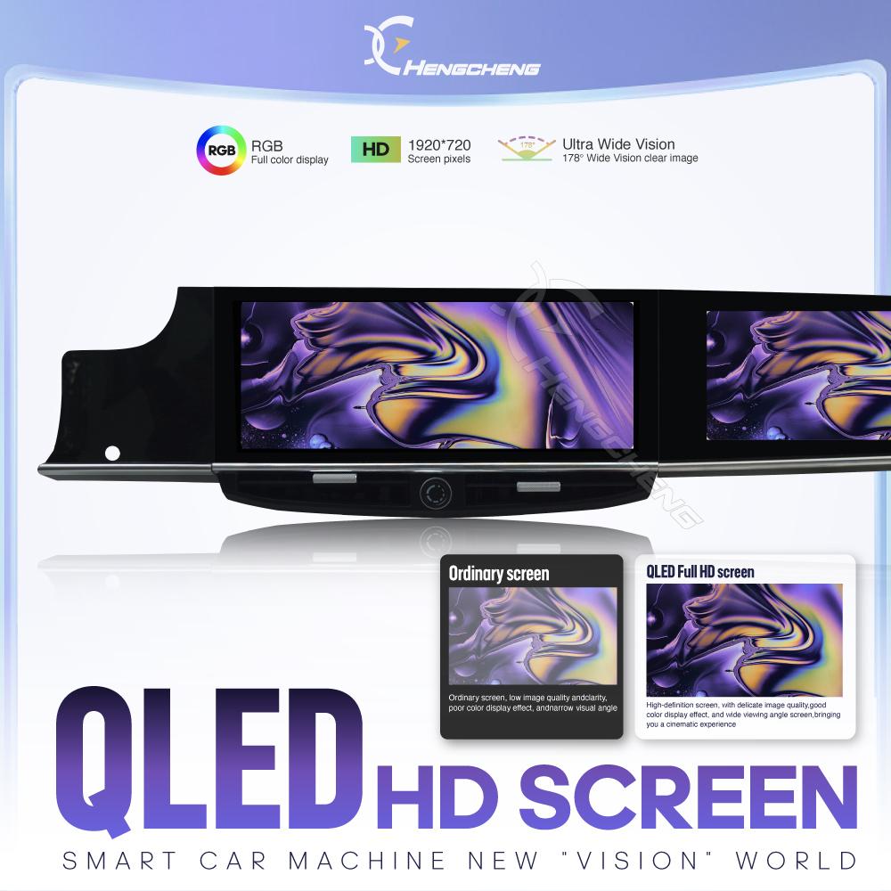 12.3" Dual screen Car Radio Multimedia Video Player For Porsche Panamera 2010-2016 GPS navigation Android13 Auto Carplay 4G wifi