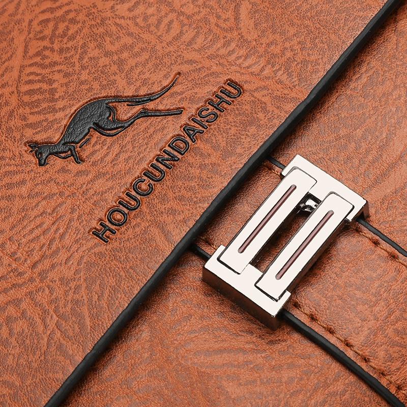 Borse a tracolla in pelle casual mini da uomo borsetta piccola da uomo borsa a spalla da uomo firmata vintage in pelle borsa a tracolla da uomo portafoglio da uomo