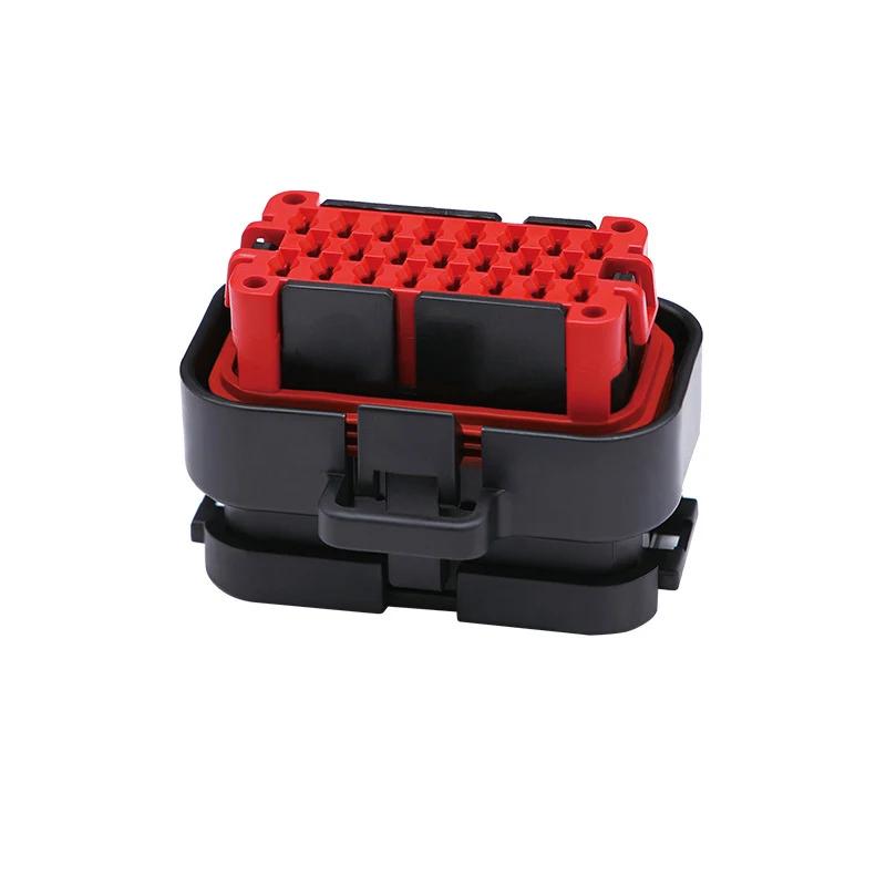 1/5/20Pcs 8/14/23/35 Pin Way Automotive PCB Socket Connector for ECU Straight Wire-to-Board Connection 776228-1, 770680-1,776266