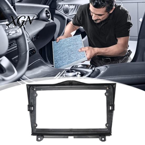 Non Destructive Radio Housing 9 Inch Dash Kit for Lada Granta 2018+, Navigation Frame Screen Mount Panel, Stereo Mounting Bezel, Direct Fit