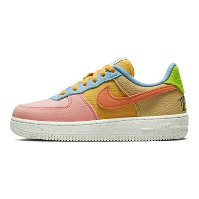 Air Force 1 Low 07 LV8 Next Nature PS Sun Club - Multi Kids Sneakers Multi-Color Sanded-Gold Wheatgrass DM1008-700