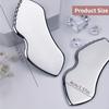 304 Stainless Steel Gua Sha Facial Tool Metal Gua Sha Tighten Skin Massage Guasha Beauty Tool for Face Body Eyes Neck Skin Care