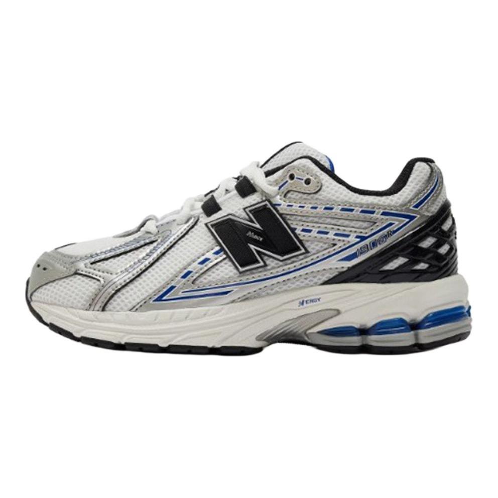 New Balance 1906 Synthetic Leather Fabric Versatile Durable Low-Top Kids Running Shoes Kids Running Shoes Gray GC1906CD