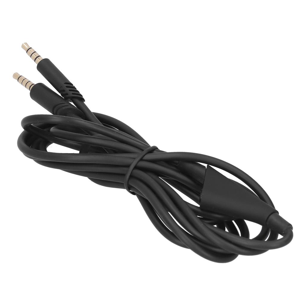 Headphone Audio Cable 3.5mm Audio Cord Replacement for Logitech Astro A10 A40 A30