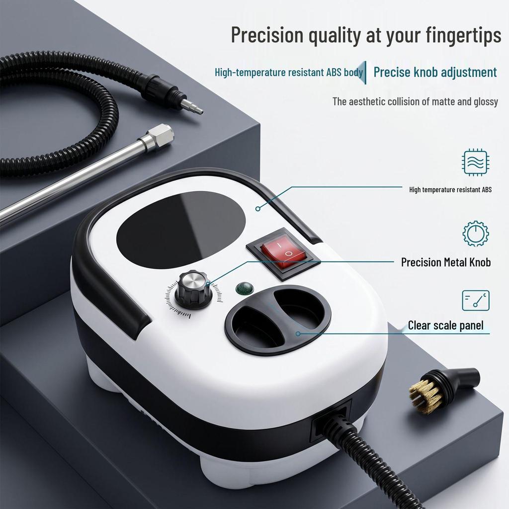 Multifunctional Portable High-Pressure Steam Cleaner for Home: Air Conditioner, Range Hood, and Kitchen Disinfection