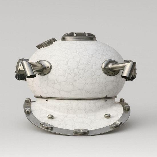 Mark V Scuba Diving Helmet Nautical Maritime Decor Deep Sea Diver Helmet