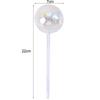 4/6Pcs 22cm Plant Watering Globes Automatic Glass Watering Bulbs 7CM Diameter Self-Watering Globes Indoor Plant Watering Tools