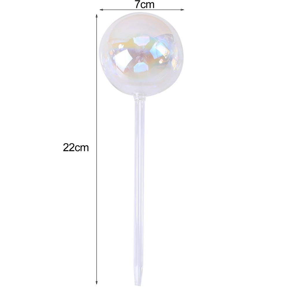4/6Pcs 22cm Plant Watering Globes Automatic Glass Watering Bulbs 7CM Diameter Self-Watering Globes Indoor Plant Watering Tools