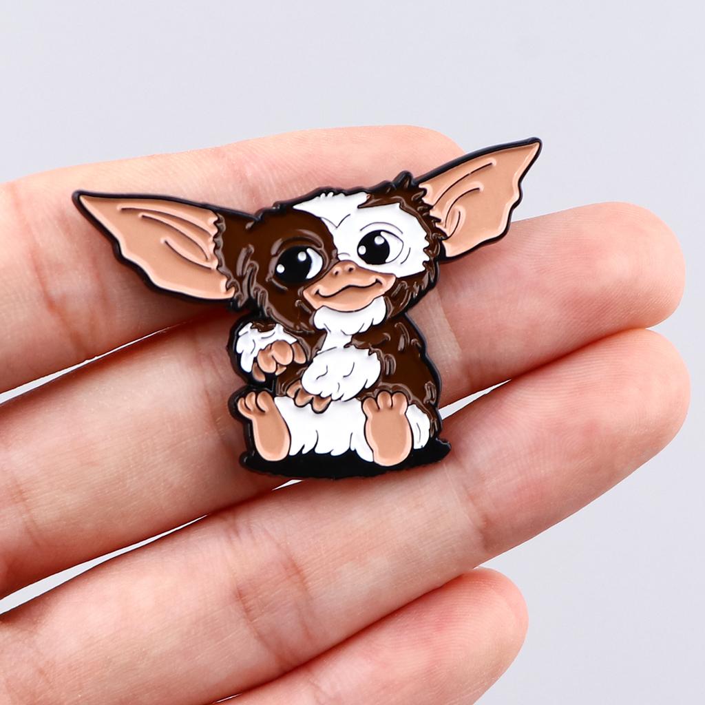 Cute Monster Brooches for Women Cartoon Enamel Pins Lapel Pins for Backpack Metal Badges Fashion Jewelry Decoration Gift
