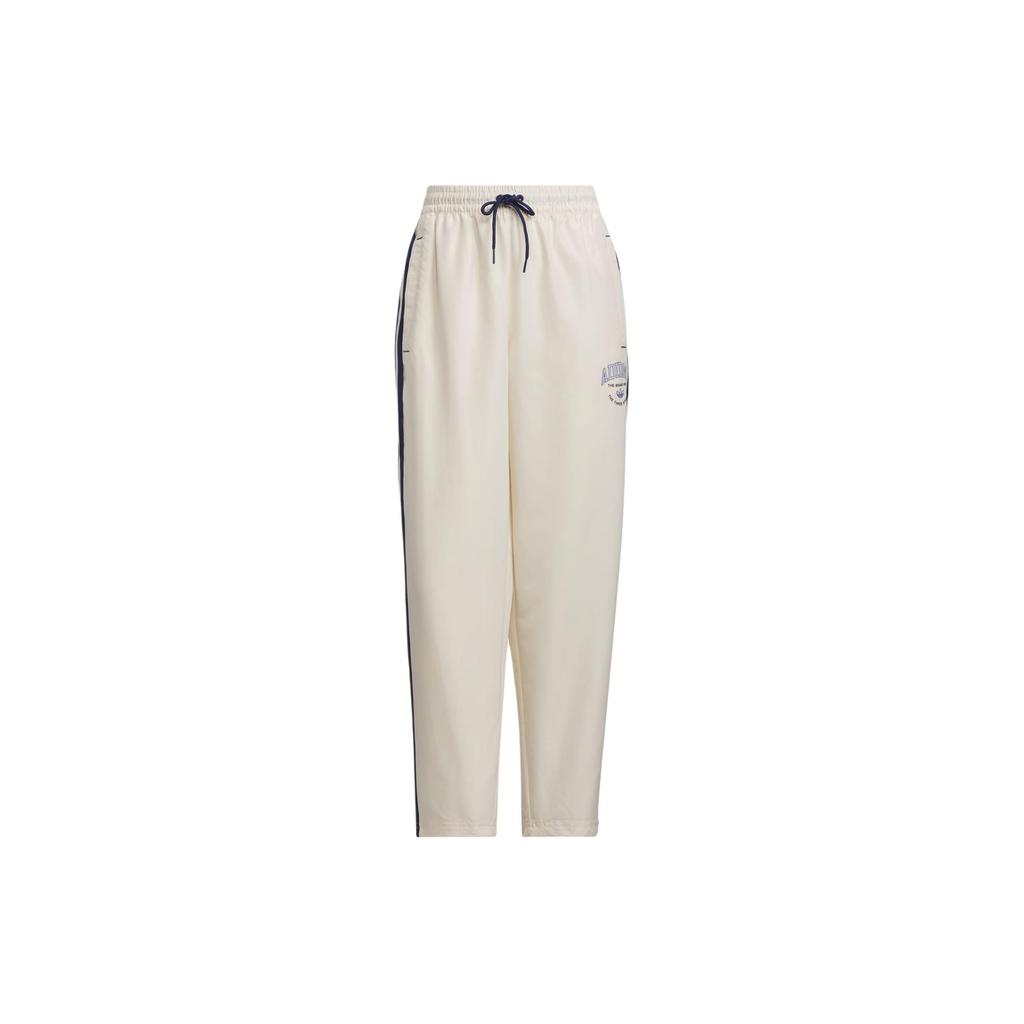 adidas Originals Logo Twist Track Pants Women Bottoms White IW6290