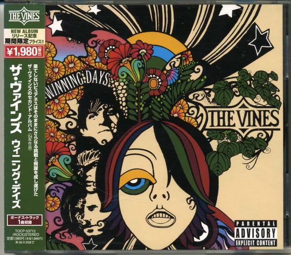 CD VINES - Winning Days (Limited Time) (CCCD) TOCP53712 Capitol Records 2006 Japan Rock Used