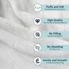 Watching Horror Movies Digital-printed Polyester Bedroom Velvet Flannel Soft Sofa Cover Blanket Fleece Soft Sofa Cover Blankets