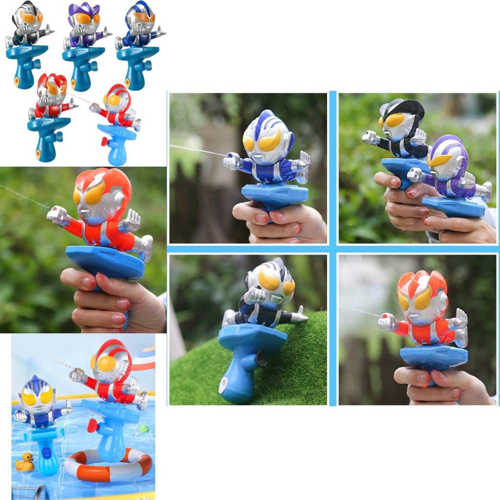 Premium Ultraman Water Toy Set Handheld Mini Water Blaster For Boys Summer Fun