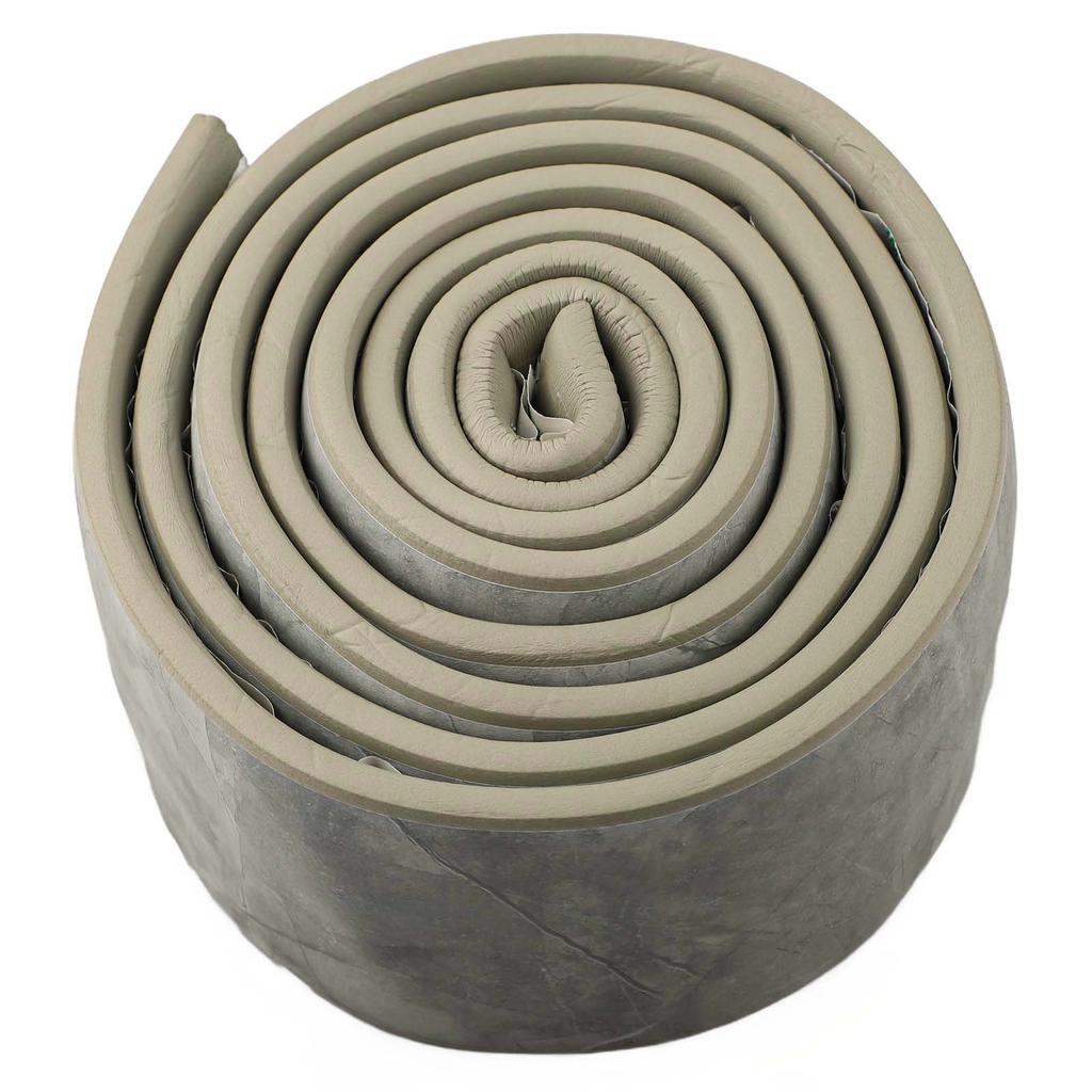 Decorative Skirting 3D Wall Sticker Home Improvement Uneven Walls Cuttable Length Foam Cotton High-quality Materials