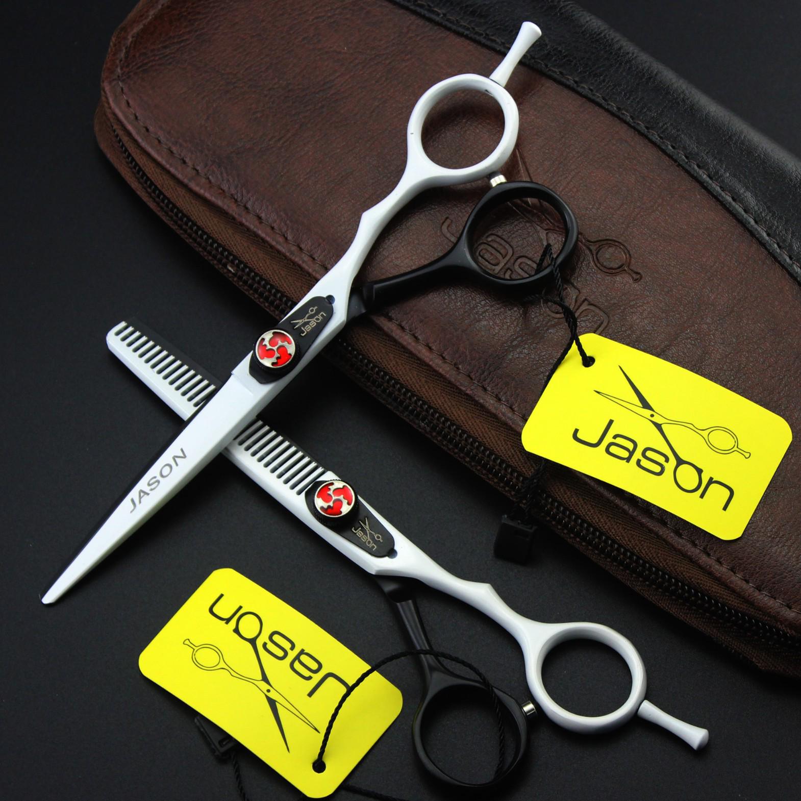 JASON HD-02 Hairdressing & Thinning Scissors Set 6.0 inch Thinning Scissors