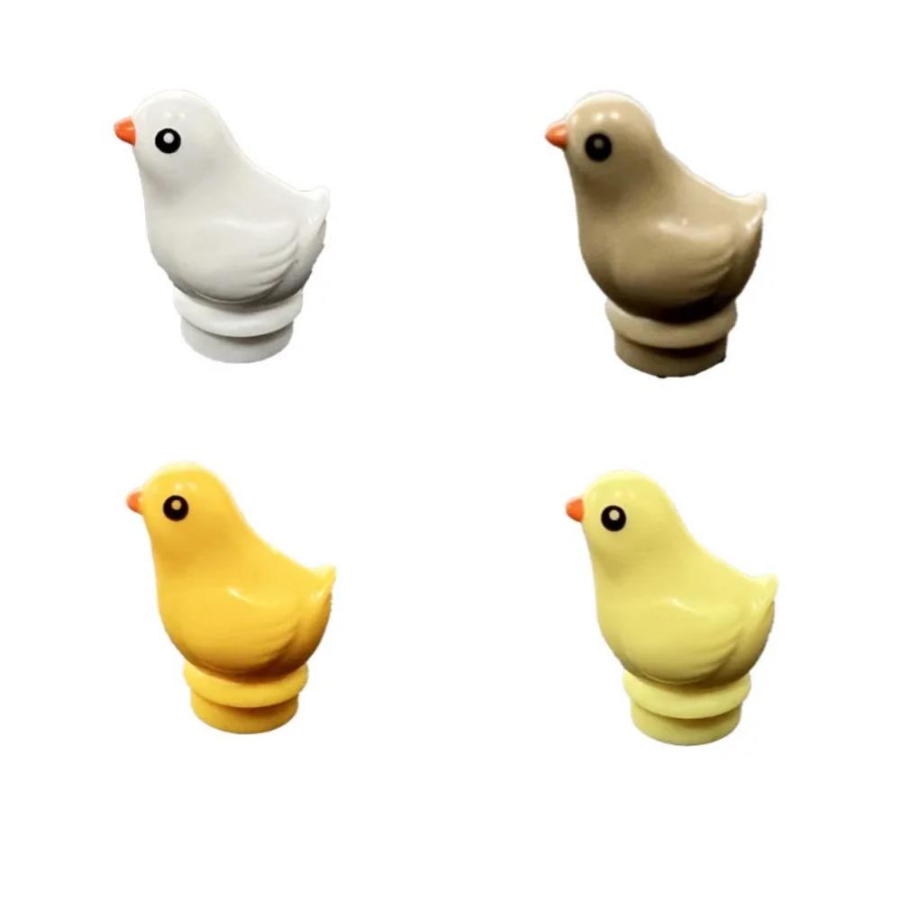 MOC City Animal Building Block Model Character Farm Accessories Goose Pig Dog Orangutan Cheetah Shark Zoo Brick Toy Gifts X014