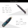 Libra Leather Pencil Case for 1 Pen (Navy)