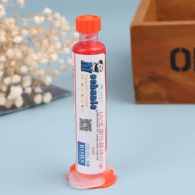 Korozyon Önleyici Mekanik UV Işıkla Kürlenen BGA PCB Lehim Maskesi Kaynak Yağı Boyası