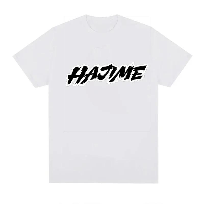 Hajime Miyagi Andy T-Shirt Herren Damen Übergröße Mode O-Ausschnitt Lässig Streetwear Atmungsaktiv Übergroß Bedruckt Locker Unisex T-Shirts