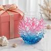 Novedad Vaso de Agua y Jugo con Base de Pulpo, Copa de Vino sin Tallo, Impresión 3D de Animal Marino, Cristalería con Temática Oceánica para Bar, Cristal de Borosilicato, para Cócteles