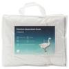 Maison Exclusive - Couette FULDA 240 x 260 cm 4 saisons 310 GSM Blanc