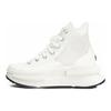 Converse Run Star Legacy CX High Vintage Bianco Uomo Sneakers Crema Egret Nero A06080C