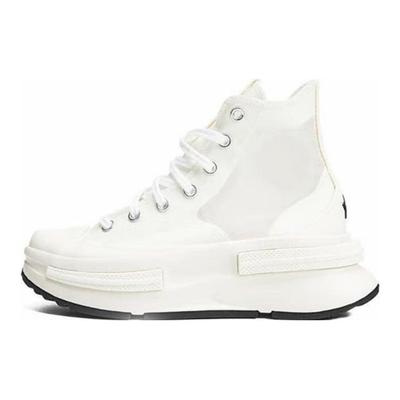 Run Star Legacy CX High Vintage White Men Sneakers Cream Egret Black A06080C