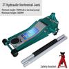 2.5 Ton Heavy Duty Horizontal Hydraulic Jack for SUVs, Off-road & Small Cars