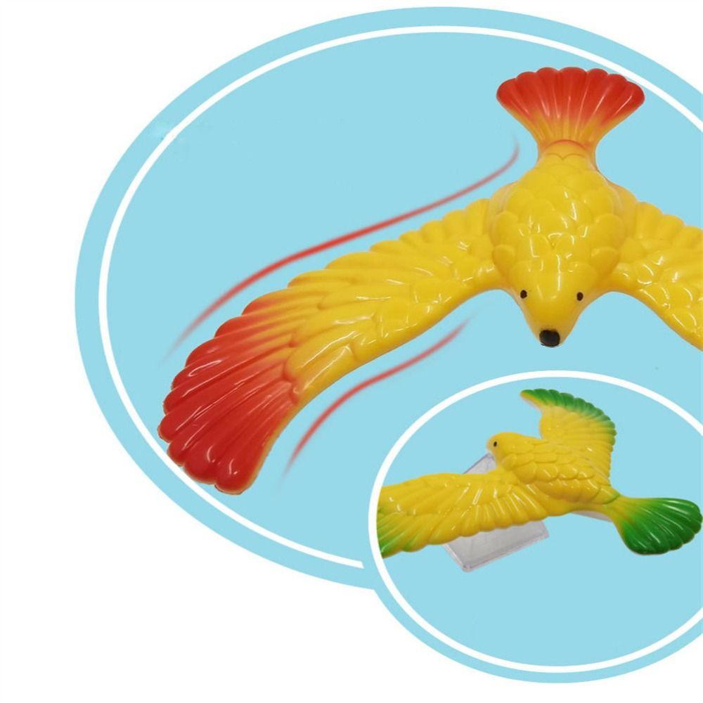Keep Balance Balanced Eagle Bird Toys Magic Maintain Balance Figure Decoration Desktop Ornaments