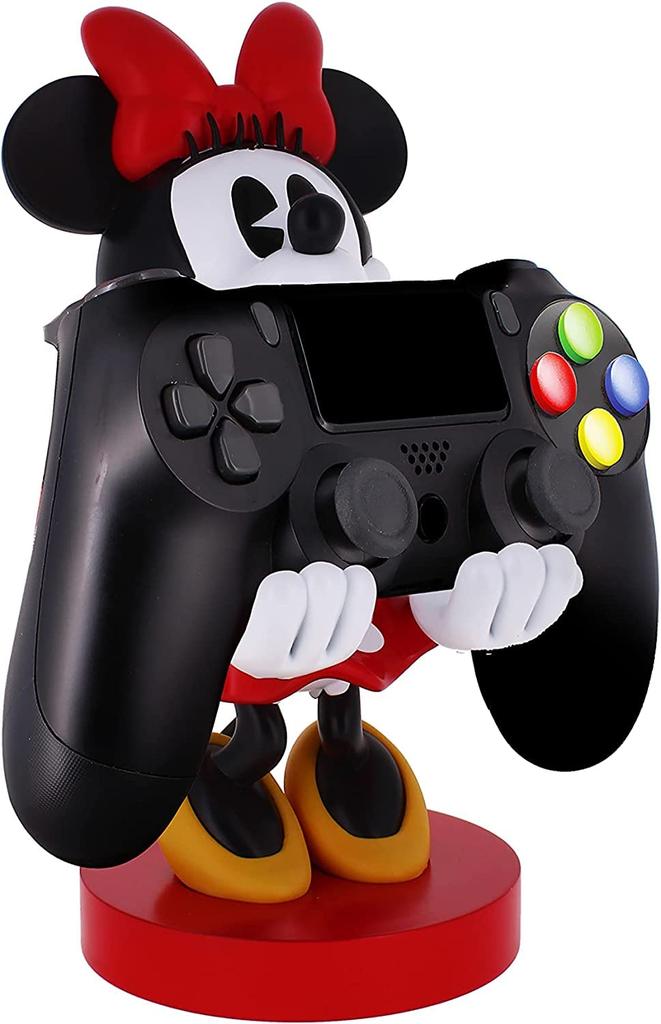 EXG Controller Smartphone Stand CABLE GUYS Minnie Mouse (Pie Eye) Cable Guys [Official Japanese Product]
