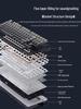 Wolfspider F87 Pro V2 Wireless Mechanical Gaming Keyboard with Bluetooth and Custom Side Engraving.