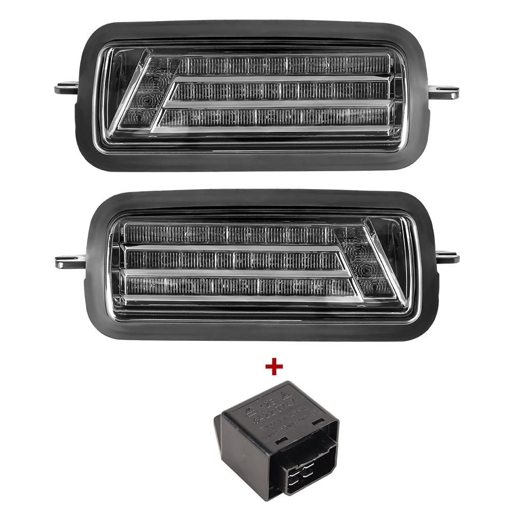 

Для Нивы 4х4 с Дневными Ходовыми Огнями Для Лада Нива 4х4 1995 Светодиодные ДХО Светодиодный Сигнал Торможения Для Аксессуаров ЛАДА НИВА 5000K