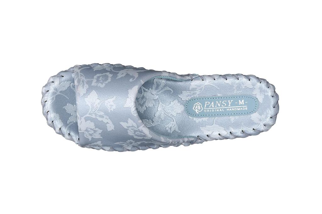 Pansy 9389 Durable Antibacterial Indoor Size Orange Women's Shoes, M,