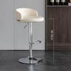 Adjustable Swivel Low Back Bar Stool