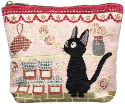 Marushin Pouch Ghibli Delivery Service Jiji H17 X X D6cm Flower Dining Gobelin Weave 1165033100 Kiki's W21.5