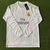 Source Direct Supply Retro Long-sleeved Jersey Real Madrid Barcelona Manchester United Juventus Liverpool Embroidery Sports Ball