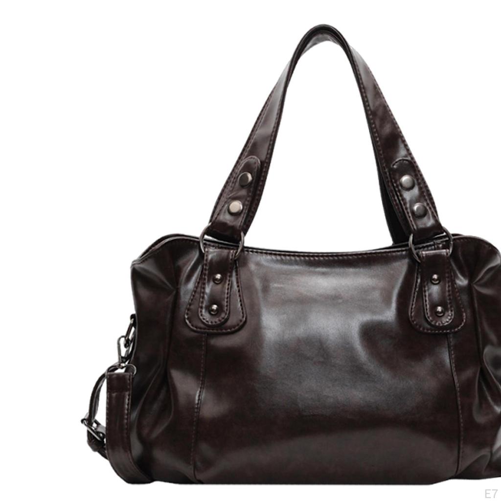 Stylish Womens Shoulder Bag Satchel with Adjustable Strap for Vacation Commuting