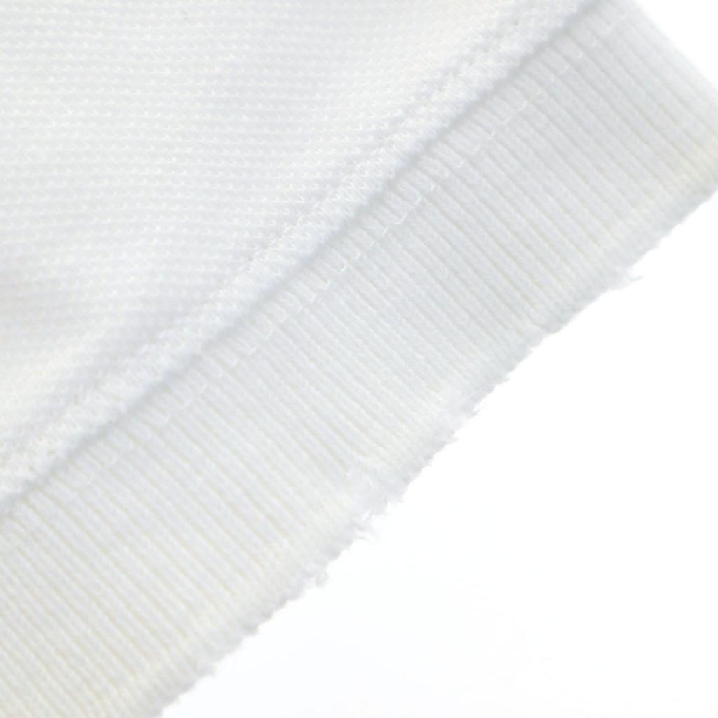 Nike Short Sleeve Polo Shirt L Off White Men's Used