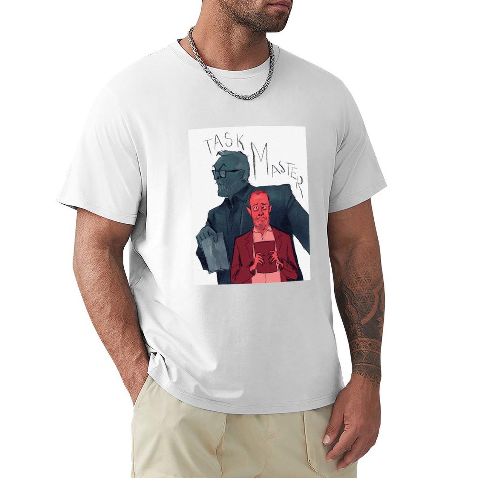 Taskmaster TShirt anime shirt graphics summer tops graphic shirts mens vintage t shirts S