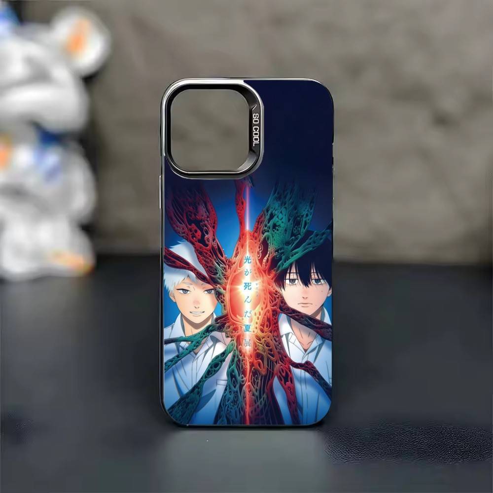 Anime The S-Summer Hikaru D-Died Phone Case For iPhone 17 16 15 14 13 12 11 Pro Max Plus Silver Candy Matte Cover