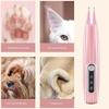 Keramikklinge Hunde Katzen Pfoten Trimmer Kabellos Wiederaufladbar Haarschneider Mit Geräuscharmem Motor Und Ergonomischem Griff