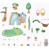 EPOCH Sylvanian Families Family Trip Secret Forest Large Waterfall Dollhouse Toy 3 Years and Up