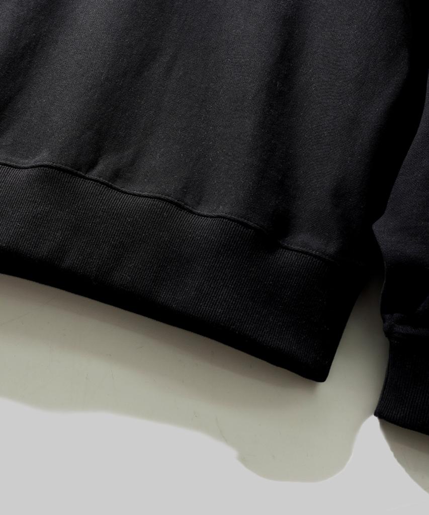 FP142 Orbt 974 Diversweave Sweatshirt Black Sjmt1522