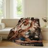 Singer Tate McRae So Close To What Blanket Warm Soft Suitable For Bedroom Sofa Bed Living Room Office Travel Camping Gifts