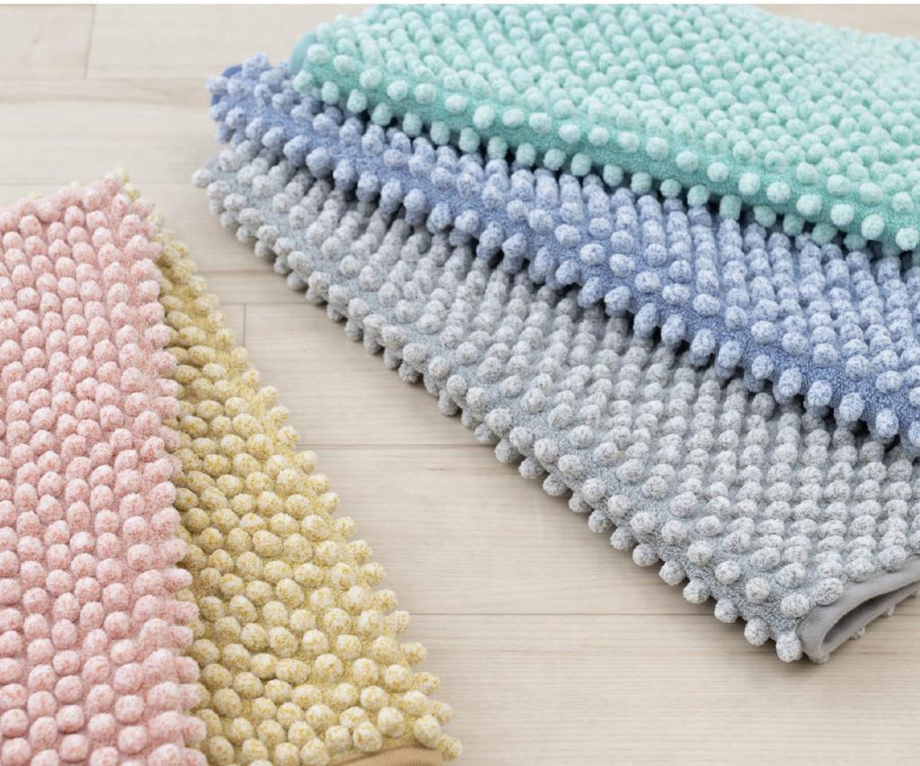 Senko Harry W Bath 45 x 60 60086 [SDS] Mat, Approx. cm, Gray,