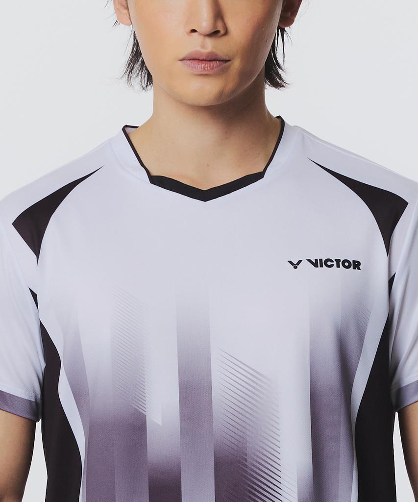 Bigteo Fade Stripe Badminton Men'S T-Shirt (Vt26Agw001M)