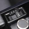 Matte Black ABS Central Control 4WD Button Trim For Toyot Tundra -2024